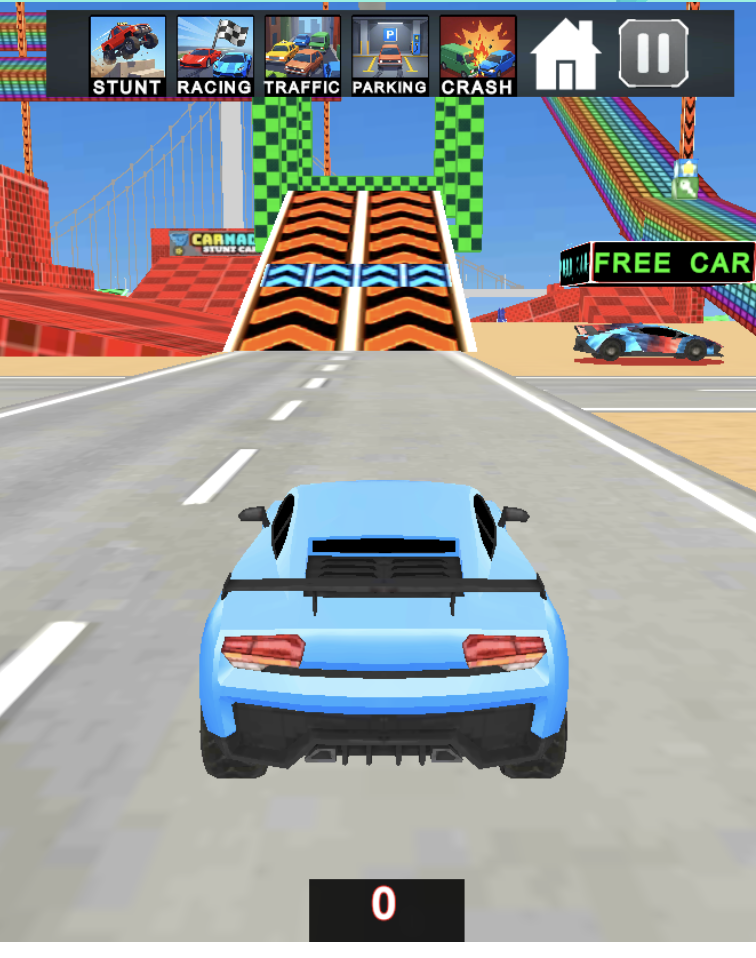 Carnado Stunt Car
